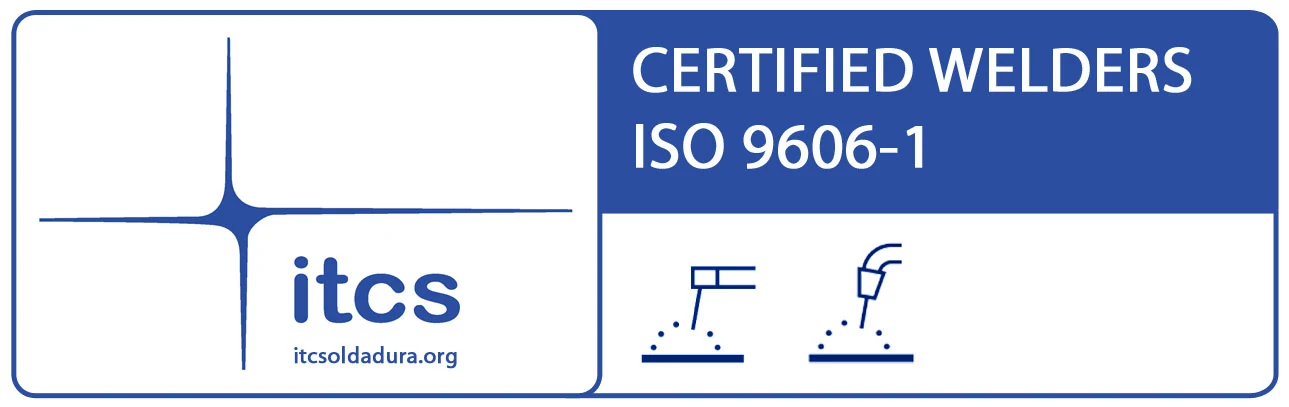 ITCS · Certified welders ISO 9606-1